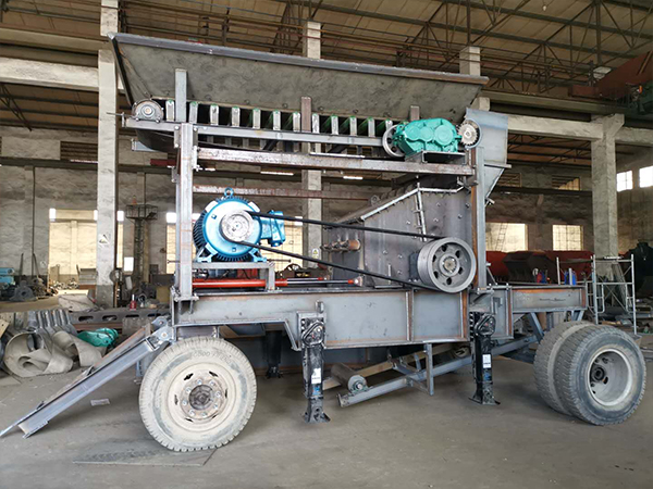 移動(dòng)式破碎機(jī)